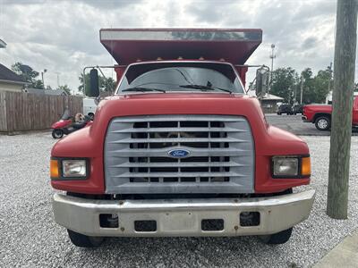 1997 Ford F750 Dump Truck   - Photo 4 - Rushville, IN 46173