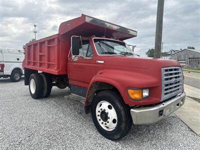 1997 Ford F750 Dump Truck   - Photo 1 - Rushville, IN 46173