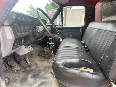 1997 Ford F750 Dump Truck   - Photo 9 - Rushville, IN 46173
