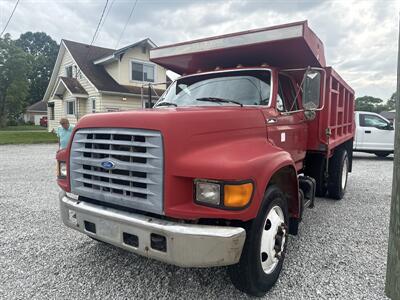 1997 Ford F750 Dump Truck   - Photo 3 - Rushville, IN 46173