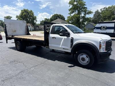 2025 Ford F-450 Super Duty XL 16FT Flatbed - Photo 4 - Rushville, IN 46173