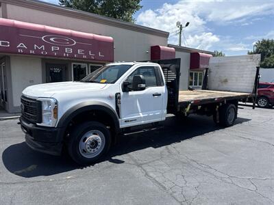 2025 Ford F-450 Super Duty XL 16FT Flatbed - Photo 2 - Rushville, IN 46173