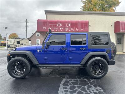 2013 Jeep Wrangler Unlimited Sahara   - Photo 1 - Rushville, IN 46173