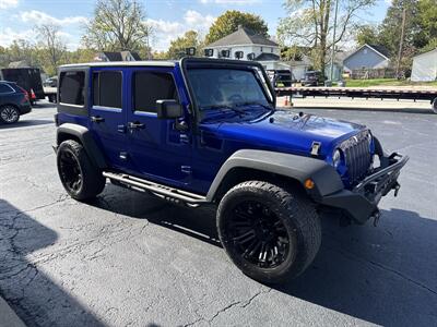 2013 Jeep Wrangler Unlimited Sahara - Photo 4 - Rushville, IN 46173
