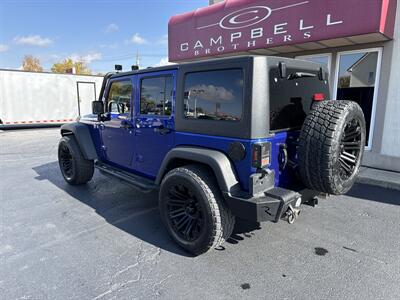 2013 Jeep Wrangler Unlimited Sahara - Photo 7 - Rushville, IN 46173