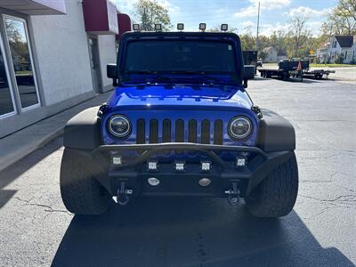2013 Jeep Wrangler Unlimited Sahara - Photo 3 - Rushville, IN 46173
