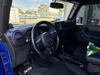 2013 Jeep Wrangler Unlimited Sahara - Photo 9 - Rushville, IN 46173