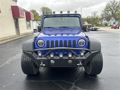 2013 Jeep Wrangler Unlimited Sahara   - Photo 3 - Rushville, IN 46173