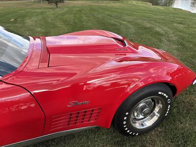 1971 Chevrolet Corvette Stingray - Photo 13 - Rushville, IN 46173