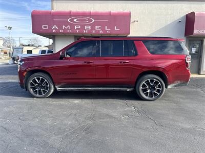 2023 Chevrolet Suburban RST   - Photo 1 - Rushville, IN 46173