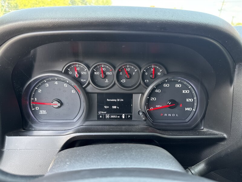 2019 Chevrolet Silverado 1500 Work Truck photo 12