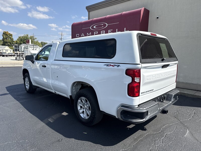 2019 Chevrolet Silverado 1500 Work Truck photo 7