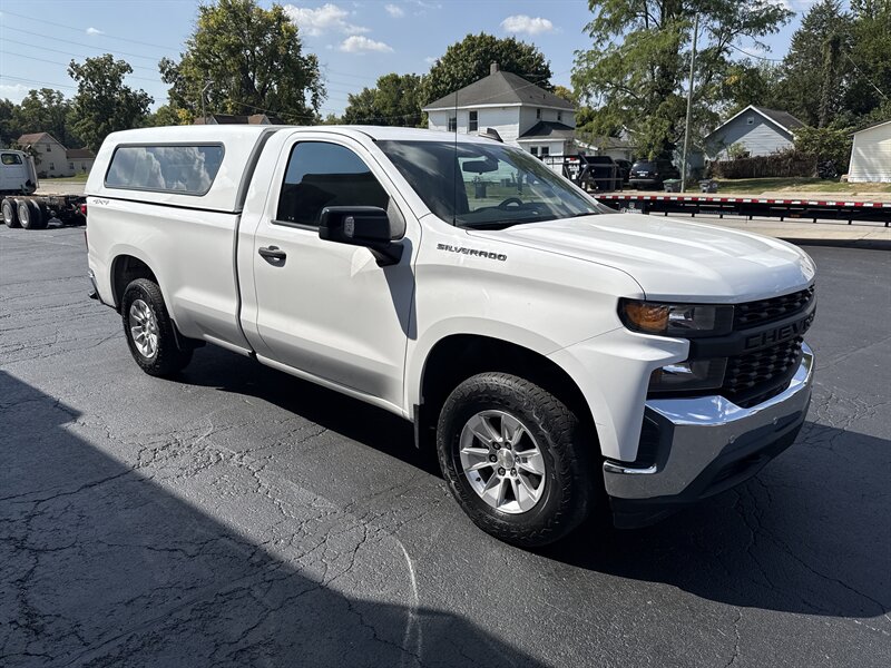2019 Chevrolet Silverado 1500 Work Truck photo 4