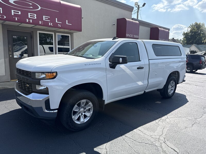 2019 Chevrolet Silverado 1500 Work Truck photo 2