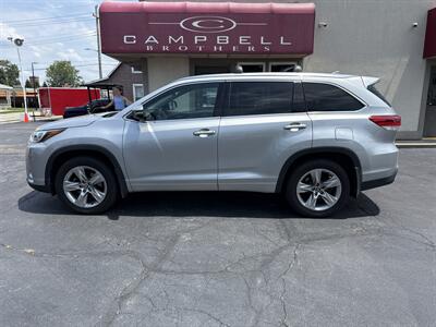 2017 Toyota Highlander Limited SUV