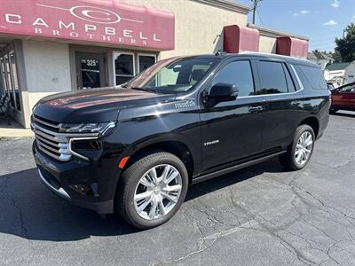 2022 Chevrolet Tahoe High Country   - Photo 2 - Rushville, IN 46173