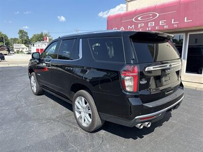 2022 Chevrolet Tahoe High Country   - Photo 6 - Rushville, IN 46173