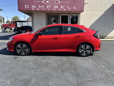 2017 Honda Civic LX Hatchback