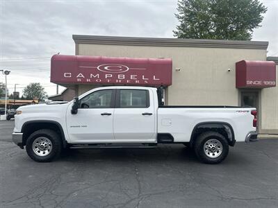 2024 Chevrolet Silverado 3500 Work Truck Truck
