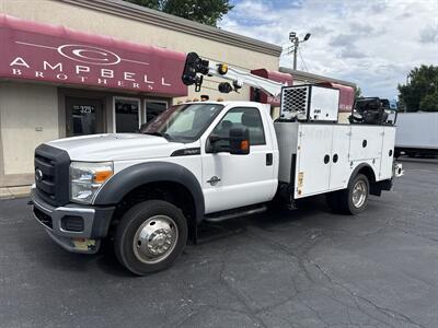2012 Ford F-550 Super Duty - Photo 2 - Rushville, IN 46173