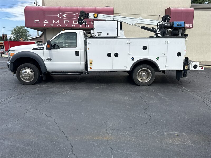 2012 Ford F-550 Super Duty   - Photo 1 - Rushville, IN 46173