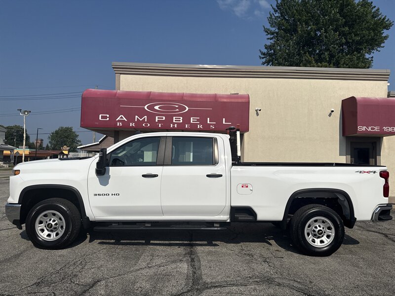 2024 Chevrolet Silverado 3500HD Work Truck  