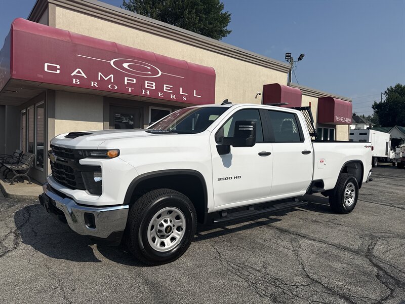 2024 Chevrolet Silverado 3500HD Work Truck  