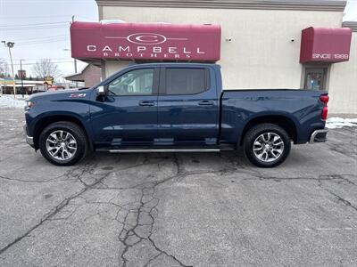 2022 Chevrolet Silverado 1500 Limited LT   - Photo 1 - Rushville, IN 46173