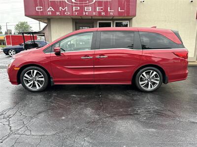 2023 Honda Odyssey Touring Minivan