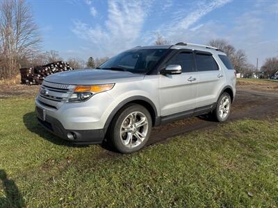 2013 Ford Explorer Limited   - Photo 2 - Rushville, IN 46173