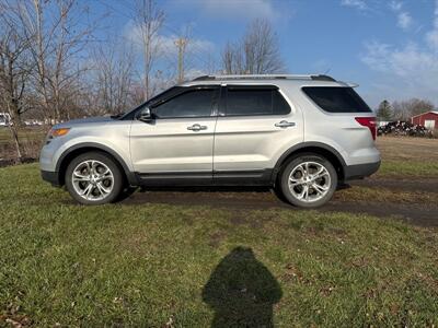 2013 Ford Explorer Limited   - Photo 1 - Rushville, IN 46173