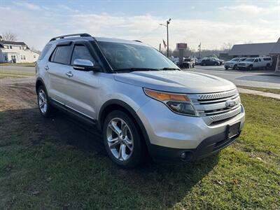 2013 Ford Explorer Limited   - Photo 4 - Rushville, IN 46173