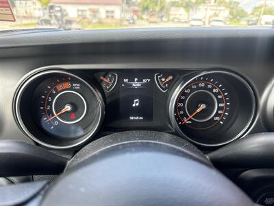 2021 Jeep Gladiator Willys Sport - Photo 12 - Rushville, IN 46173