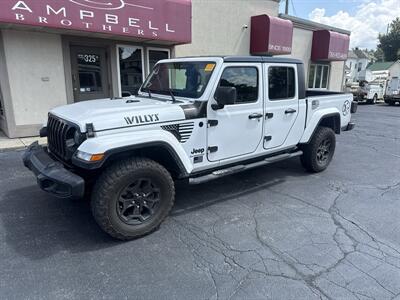 2021 Jeep Gladiator Willys Sport - Photo 2 - Rushville, IN 46173