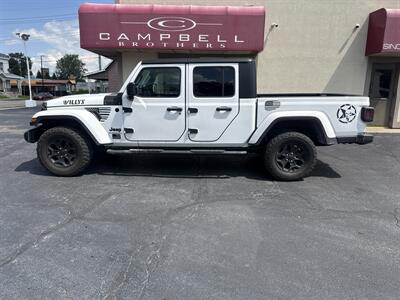2021 Jeep Gladiator Willys Sport - Photo 1 - Rushville, IN 46173