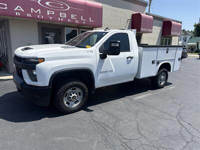 2020 Chevrolet Silverado 2500HD Work Truck - Photo 2 - Rushville, IN 46173