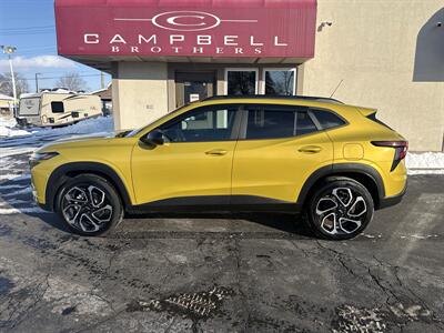 2025 Chevrolet Trax RS - Photo 1 - Rushville, IN 46173