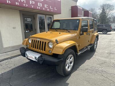 2014 Jeep Wrangler Unlimited Sahara   - Photo 2 - Rushville, IN 46173