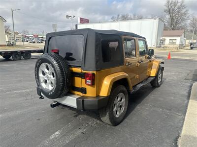 2014 Jeep Wrangler Unlimited Sahara   - Photo 5 - Rushville, IN 46173