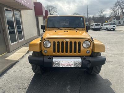 2014 Jeep Wrangler Unlimited Sahara   - Photo 3 - Rushville, IN 46173