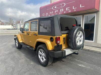 2014 Jeep Wrangler Unlimited Sahara   - Photo 7 - Rushville, IN 46173