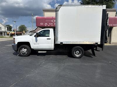 2019 Chevrolet Silverado 3500HD CC Work Truck Box Chassis