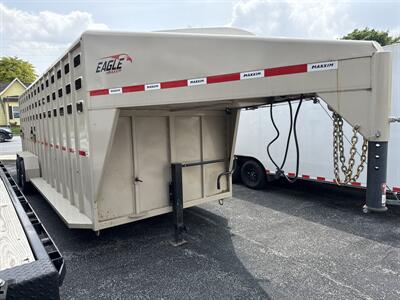 2023 Maxxim Eagle Livestock Trailer   - Photo 3 - Rushville, IN 46173