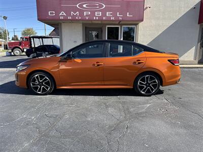2025 Nissan Sentra SR Sedan