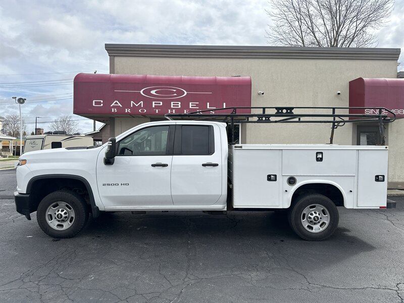 2020 Chevrolet Silverado 2500 Work Truck   - Photo 1 - Rushville, IN 46173