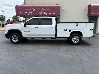 2022 Chevrolet Silverado 3500HD Work Truck Truck