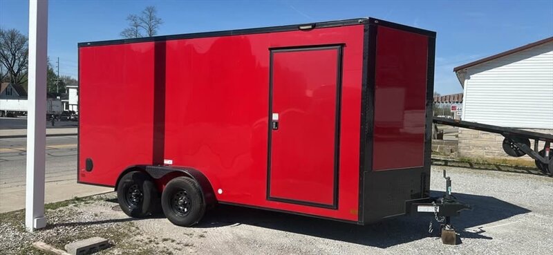 2023 Nationcraft 16 foot enclosed  