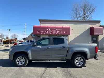 2022 Chevrolet Colorado LT   - Photo 1 - Rushville, IN 46173