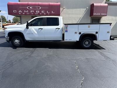 2021 Chevrolet Silverado 3500HD CC Work Truck   - Photo 1 - Rushville, IN 46173