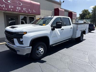 2021 Chevrolet Silverado 3500HD CC Work Truck   - Photo 2 - Rushville, IN 46173